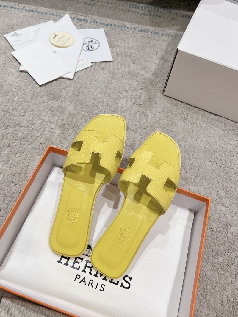 Hermes Slippers